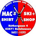Logo Mac's Ski & Shirt Shop