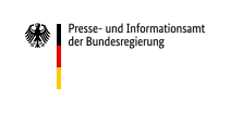 Logo Presse- und Informationsamt der Bundesregierung