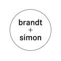 Logo brandt + simon architekten