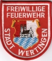 Logo Freiwillige Feuerwehr Wertingen