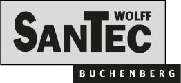 Logo SANTEC Sachverständigen- und Planungsbüro für Kanalsanierungen Reinhard Wolff