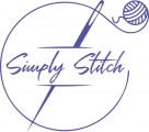 Logo Simply Stitch-Wolle, Stoffe & Kurzwaren