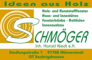Logo Schreinerei Schmöger
