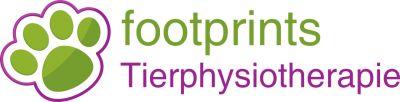 Logo footprints Tierphysiotherapie