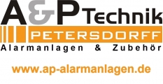 Logo A&P Technik Petersdorff  - Alarmanlagen & Zubehör