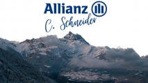 Logo Allianz Generalvertretung Schneider
