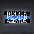 Logo Binder Medienagentur