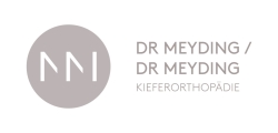 Logo DR LISA MEYDING  DR MORITZ MEYDING - Fachzahnärzte für Kieferorthopädie