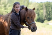 Logo Tierphysiotherapie- Pferdeosteopathie- Tierkommunikation Katrin Lottes