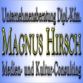 Logo Unternehmensberatung Magnus Hirsch Medien- und Kultur-Consulting