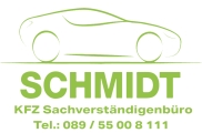 Logo KFZ Sachverständigenbüro Schmidt
