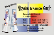 Logo Malerfachbetrieb Nikaelski & Kempel GmbH