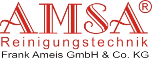 Logo AMSA Reinigungstechnik Frank Ameis GmbH & Co. KG