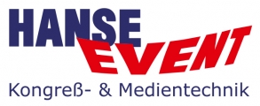 Logo HanseEvent GmbH Kongreß- & Medientechnik