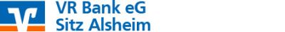 Logo VR Bank eG, Sitz Alsheim