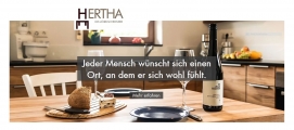 Logo Hertha Bau- und Möbelschreinerei GmbH