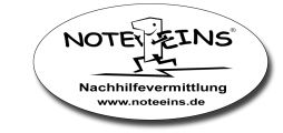 Logo NoteEins® Nachhilfevermittlung