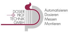 Logo D+P,Dosier- u. Prüftechnik GmbH
