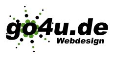 Logo go4u.de Webdesign