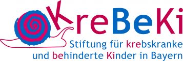 Logo Stiftung KreBeKi - Stiftung für krebskranke und behinderte Kinder in Bayern