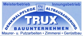 Logo Bauunternehmen Trux