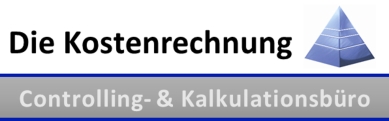 Logo DIE KOSTENRECHNUNG Hartmut Bös