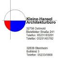 Logo Architekturbüro Kleine-Hansel GmbH