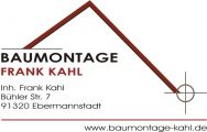 Logo Baumontage Frank Kahl