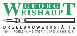 Logo Orgelbauwerkstätte Georg Weishaupt