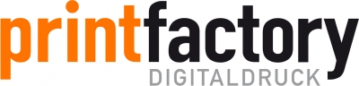 Logo printfactory GmbH