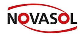 Logo Polyesterklebebänder - Novasol