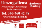 Logo Andreas Käding Umzugsdienst