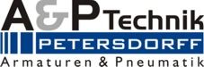 Logo A & P Technik Petersdorff  - Armaturen & Pneumatik